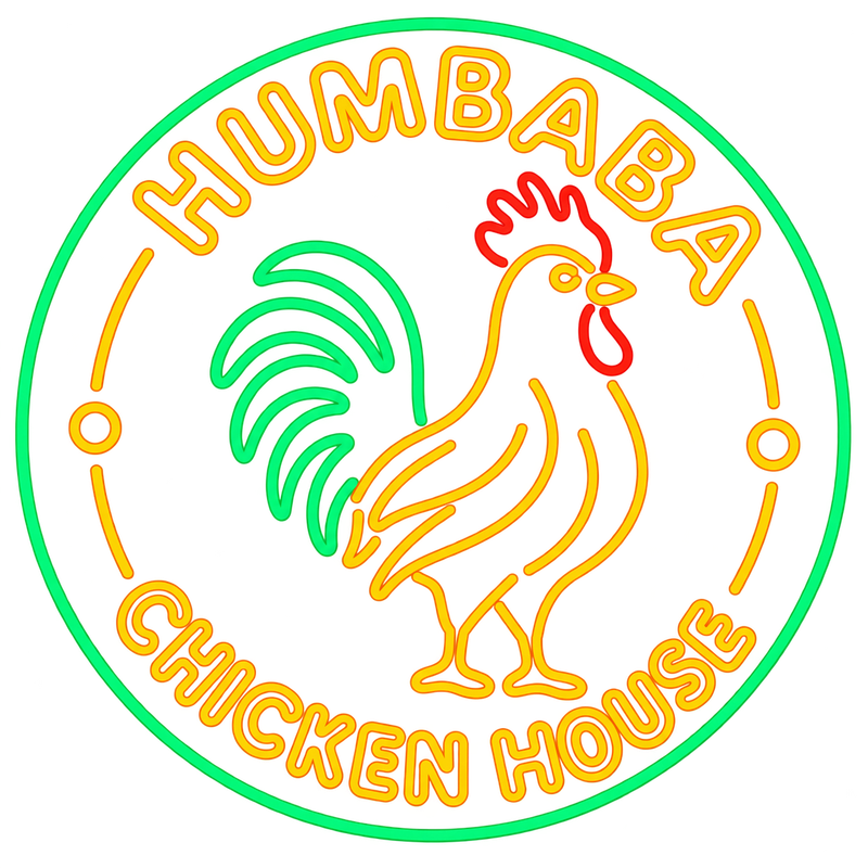 Humbaba Chicken House Logo