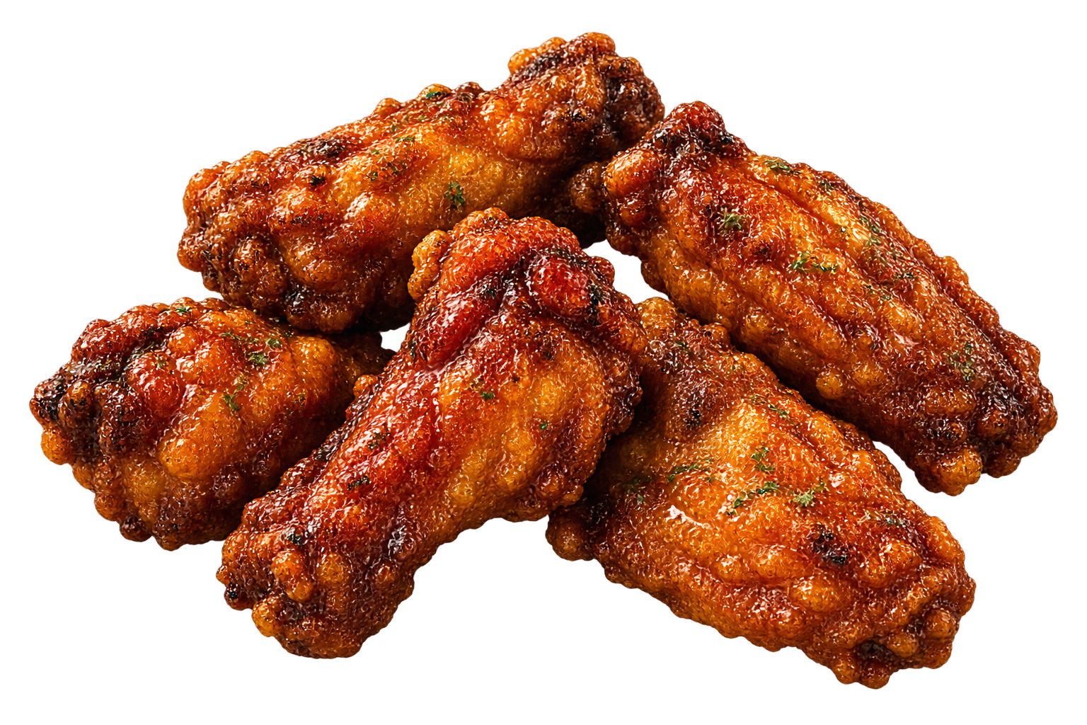 Chicken Wings Menü