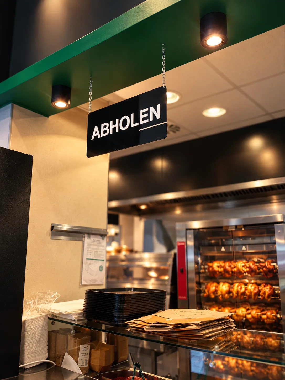 Abholen